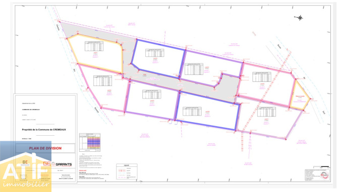Offres de vente Terrain Cremeaux (42260)