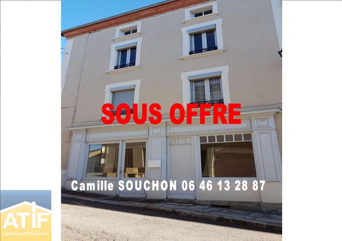 Offres de vente Immeuble Saint-Just-en-Chevalet (42430)
