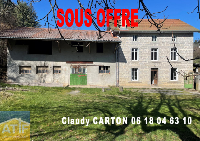 Offres de vente Maison Saint-Julien-la-Vêtre (42440)