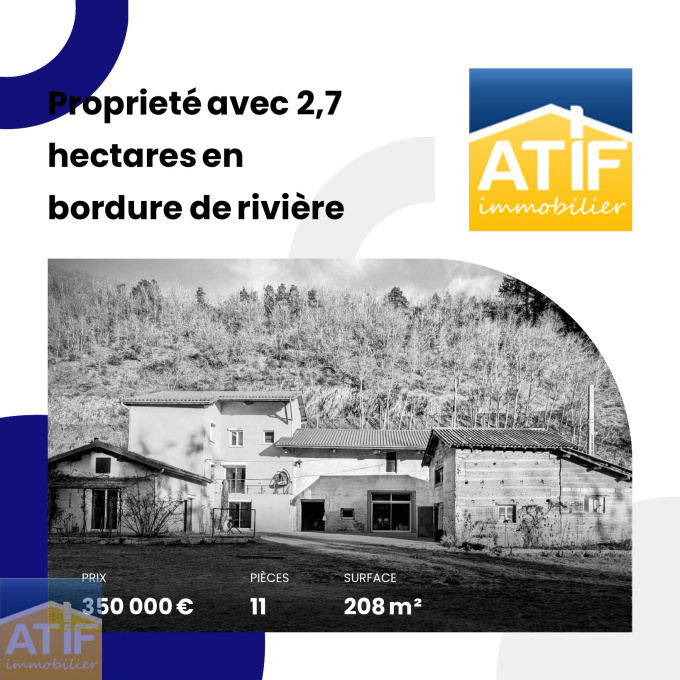 Offres de vente Ferme Saint-Germain-Laval (42260)