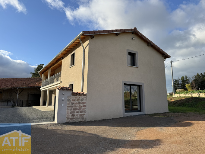Offres de location Maison Saint-Georges-de-Baroille (42510)