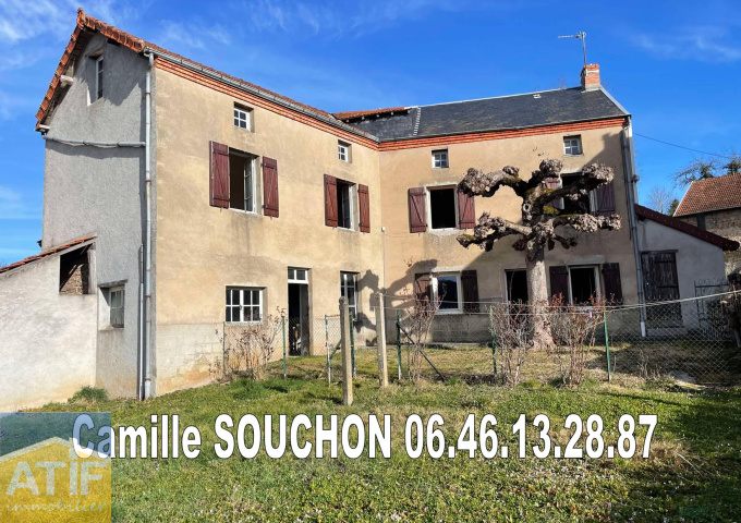 Offres de vente Maison Saint-Clément (03250)