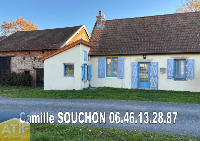 Offres de vente Maison Isserpent (03120)