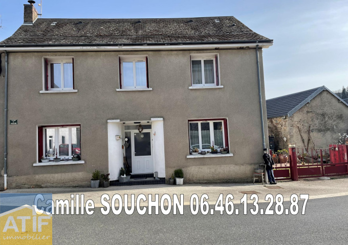 Offres de vente Maison de village Saint-Clément (03250)