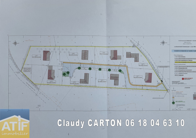 Offres de vente Terrain Cremeaux (42260)