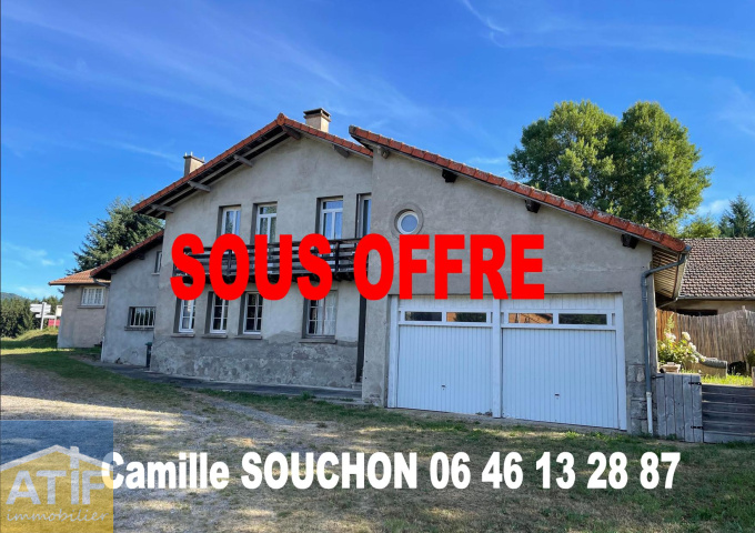 Offres de vente Maison Vollore-Montagne (63120)