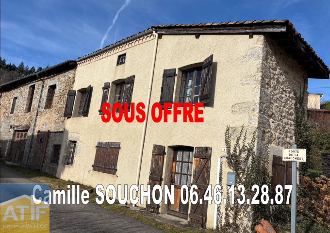 Offres de vente Maison Saint-Didier-sur-Rochefort (42111)