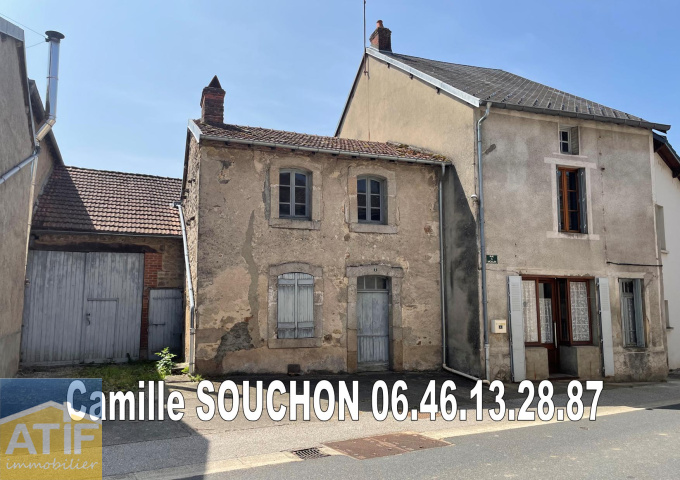 Offres de vente Maison de village Saint-Clément (03250)