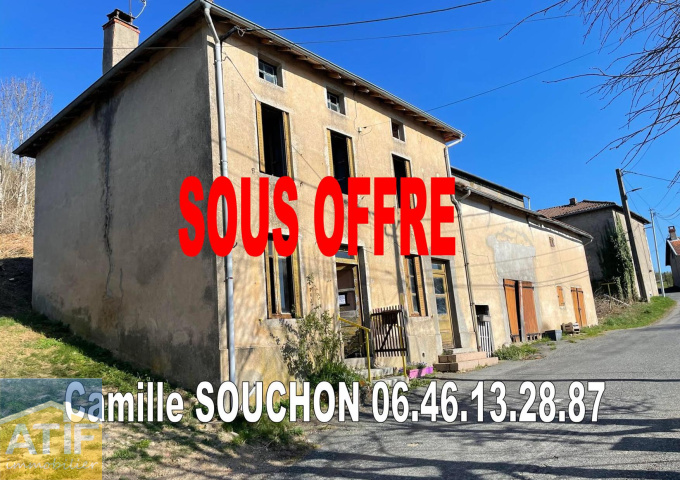 Offres de vente Maison Saint-Nicolas-des-Biefs (03250)