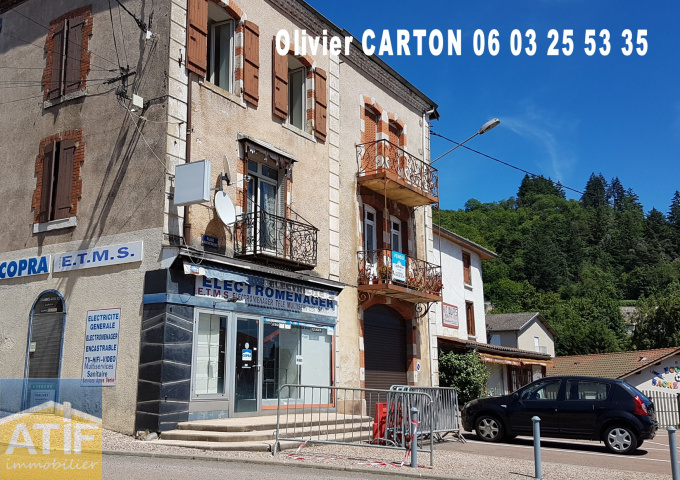 Offres de vente Immeuble Saint-Just-en-Chevalet (42430)