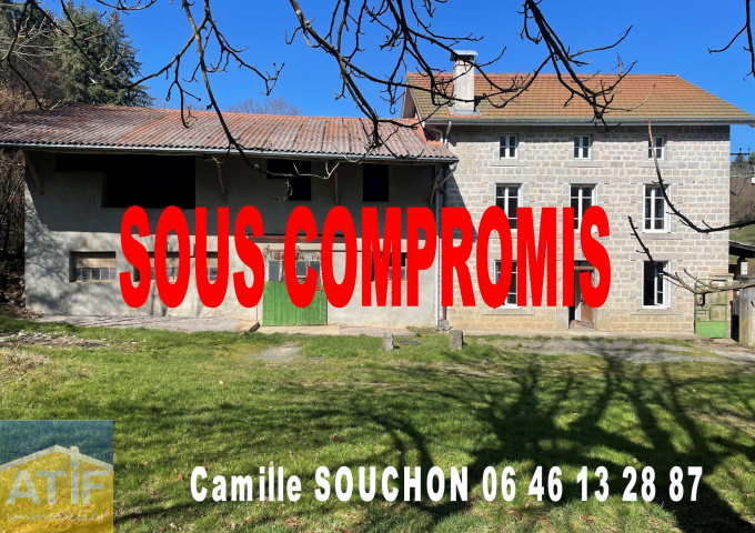 Offres de vente Maison Saint-Julien-la-Vêtre (42440)