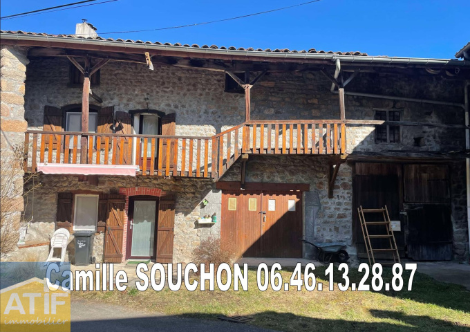 Offres de vente Maison Saint-Julien-la-Vêtre (42440)