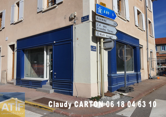 Location Immobilier Professionnel Local commercial Saint-Germain-Laval (42260)