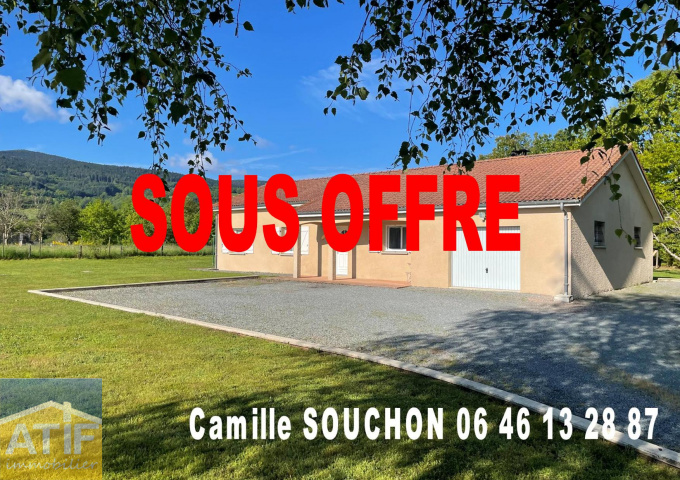 Offres de vente Villa Noirétable (42440)