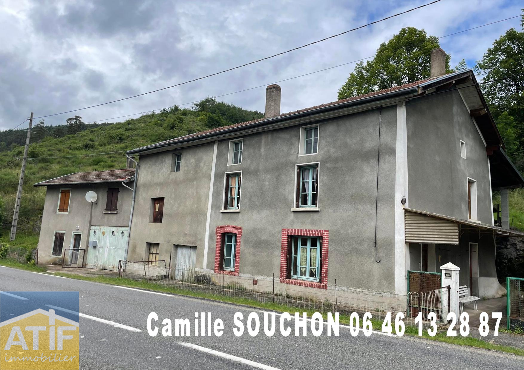 Vente Maison 144m² 8 Pièces à Saint-Thurin (42111) - Atif Immobilier
