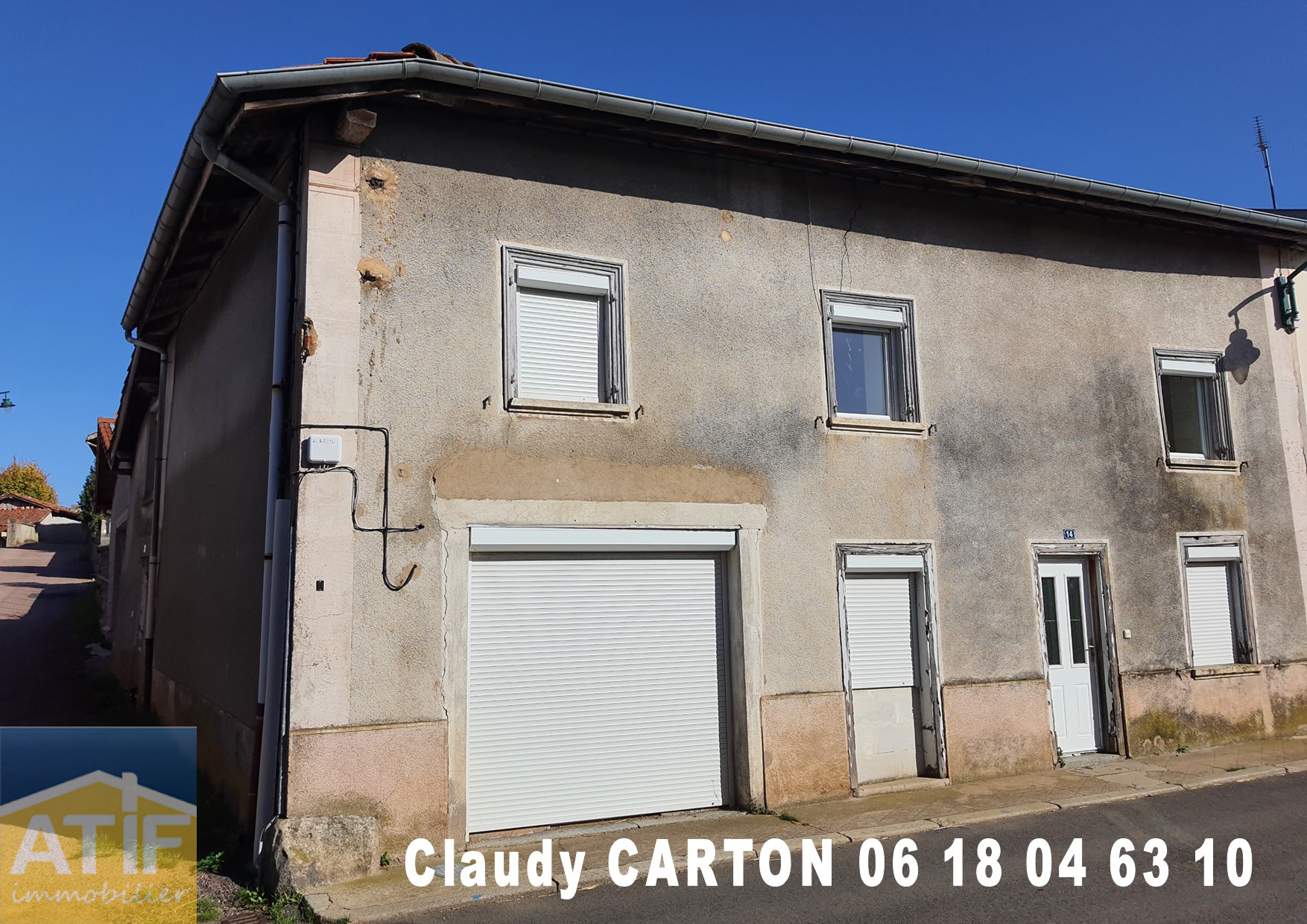 Vente Maison 157m² 7 Pièces à Saint-Martin-la-Sauveté (42260) - Atif Immobilier