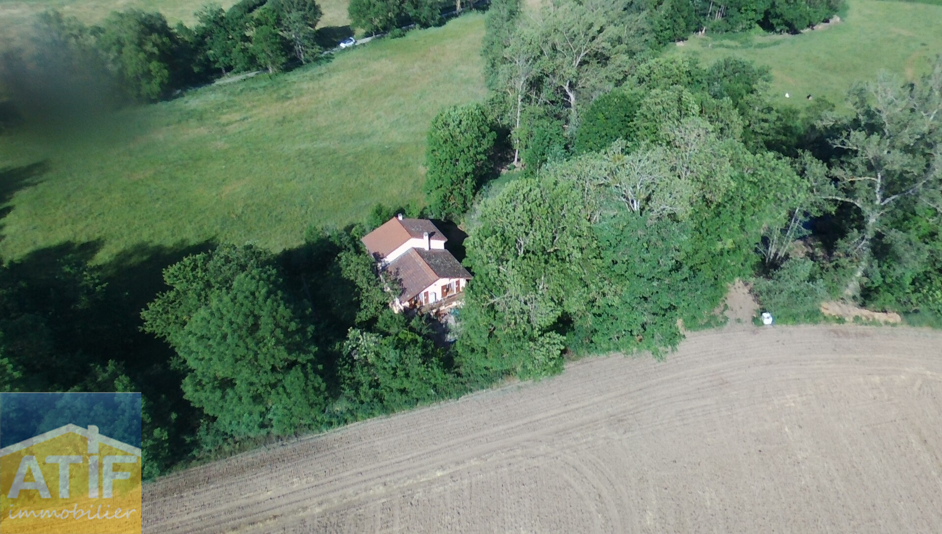 vente MAISON ISOLEE DANS LA NATURE