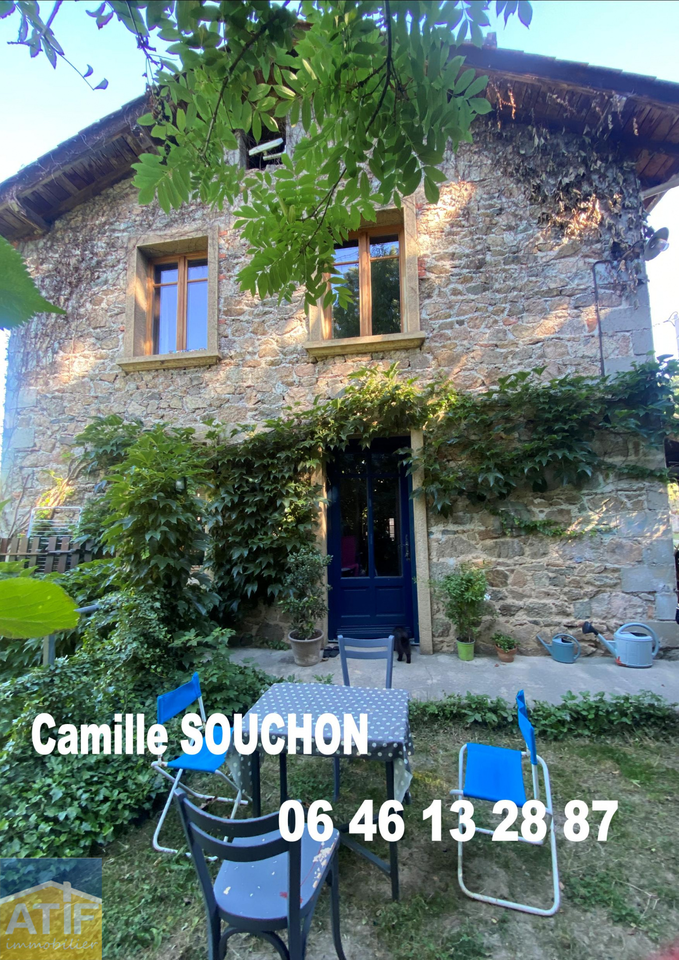 Vente Maison 100m² 5 Pièces à Chausseterre (42430) - Atif Immobilier