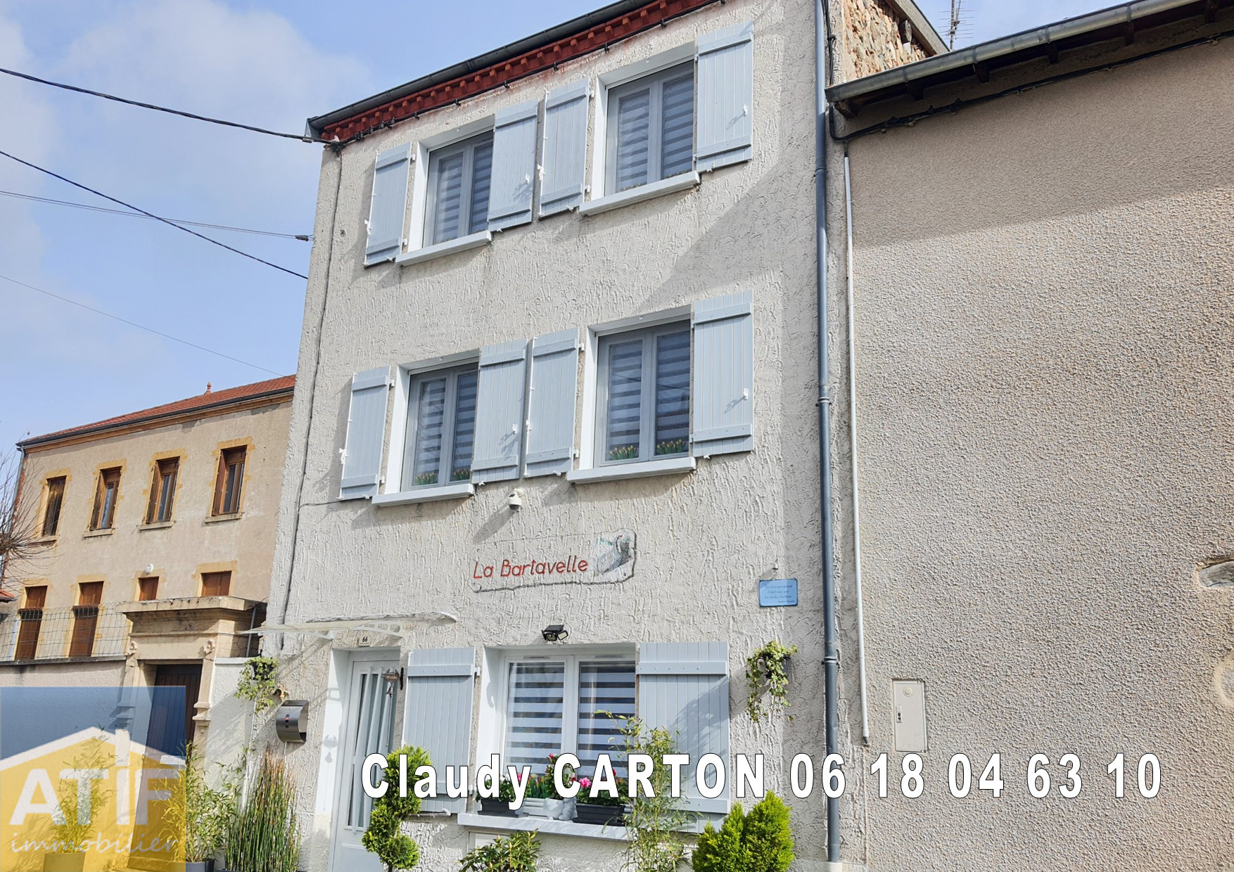 Vente Maison 63m² 3 Pièces à Saint-Germain-Laval (42260) - Atif Immobilier